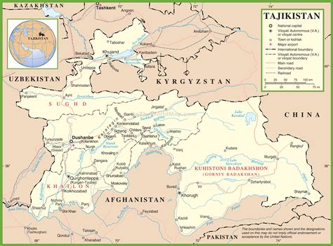 how large is tajikistan